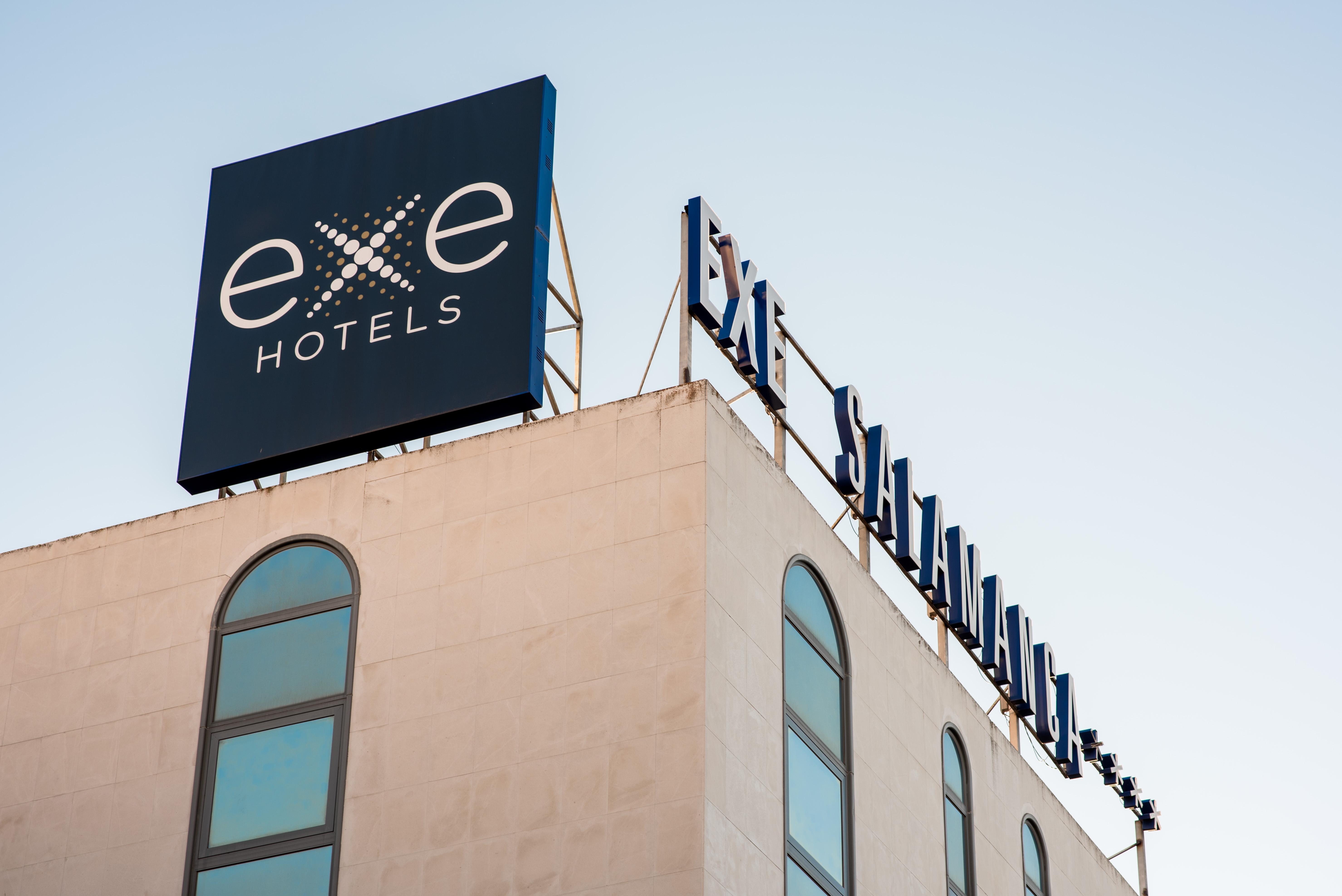 Exe Salamanca Exterior foto